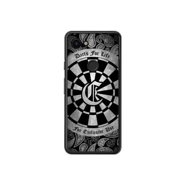 Google Pixel 3a Cf LTD �_�[�c �O���[ C �X�}�z�P�[�X (�󒍐��Y)