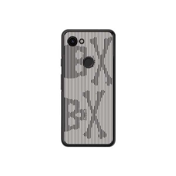 Google Pixel 3a Skull mosaic �z���C�g×�u���b�N �X�}�z�P�[�X (�󒍐��Y)
