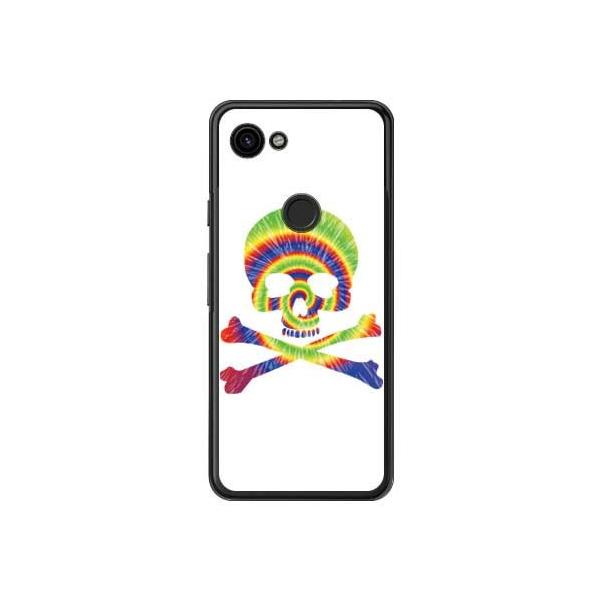 Google Pixel 3a Psychedelic skull �O���[��×�C�G���[ �X�}�z�P�[�X (�󒍐��Y)