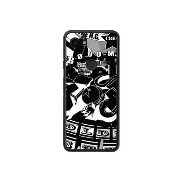 Google Pixel 3a �I�[���h�X�N�[�� �X�}�z�P�[�X (�󒍐��Y)