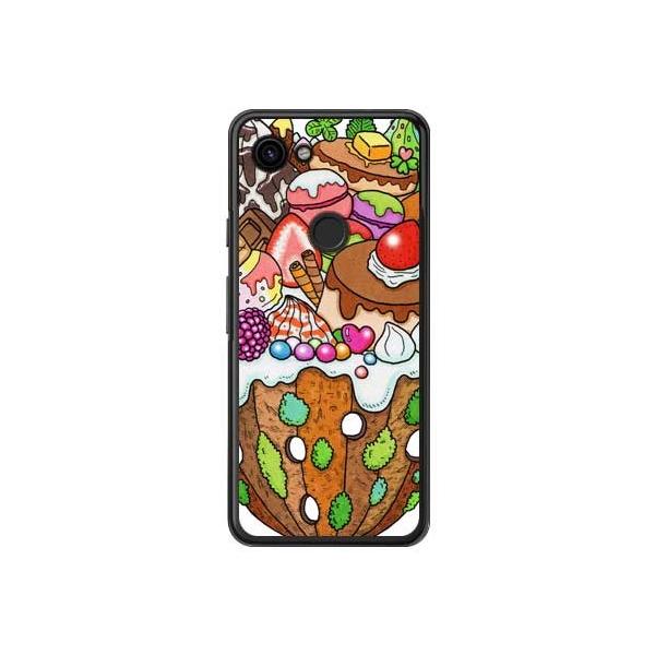 Google Pixel 3a �C���X�g���[�^�[326 �������̂�� �X�}�z�P�[�X (�󒍐��Y)