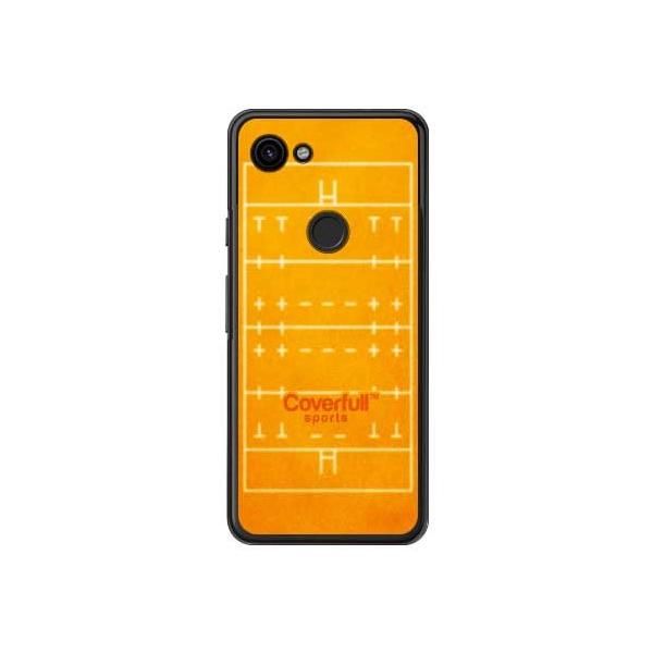 Google Pixel 3a ���O�r�[ �I�����W �X�}�z�P�[�X (�󒍐��Y)