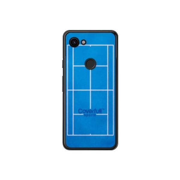 Google Pixel 3a �e�j�X �u���[ �X�}�z�P�[�X (�󒍐��Y)