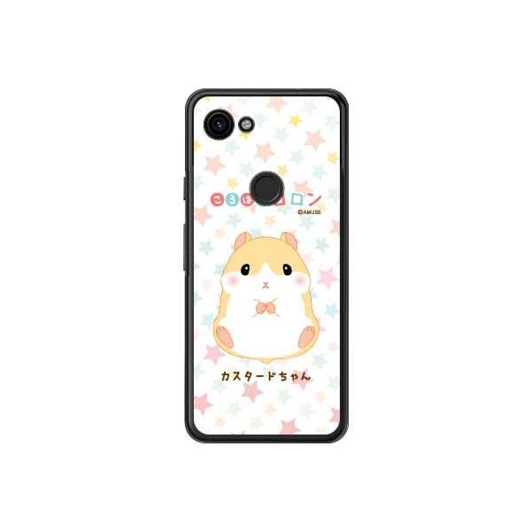 Google Pixel 3a ����͂ރR���� �~���^���[ �R���m ���ʕ� �J�X�^�[�h����� �X�}�z�P�[�X (�󒍐��Y)