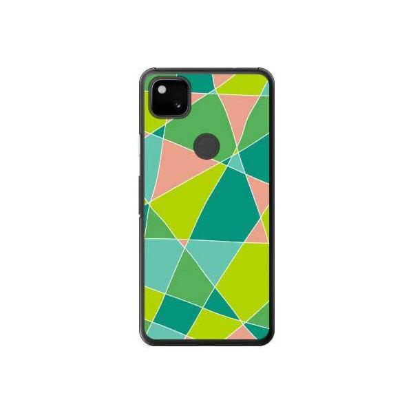 Google Pixel 4a �X�e���h�O���X �O���[�� �X�}�z�P�[�X (�󒍐��Y)