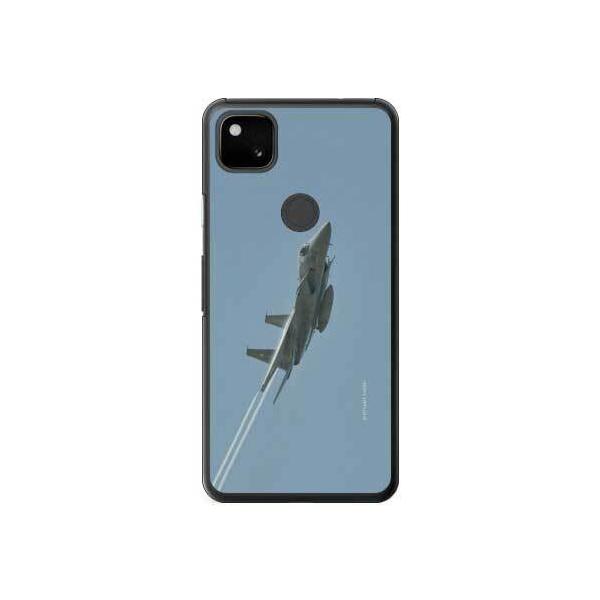 Google Pixel 4a F-15jv퓬@ D X}zP[X (󒍐Y)