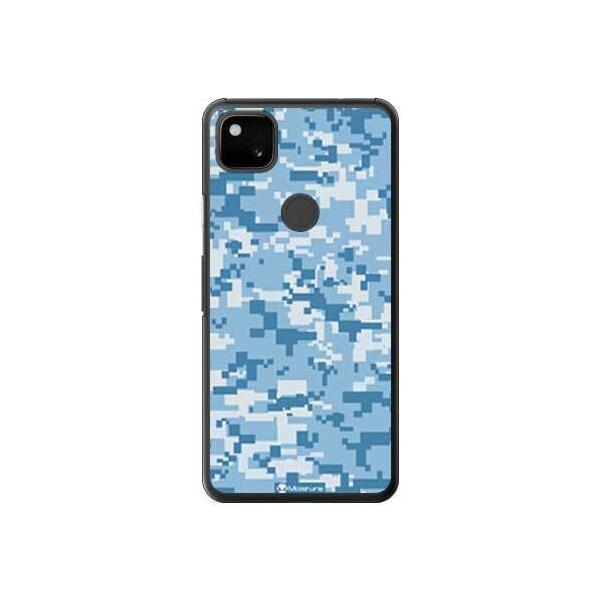 Google Pixel 4a DIGITAL camouflage u[ X}zP[X (󒍐Y)