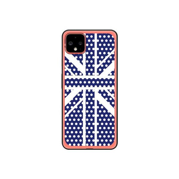 Google Pixel 4 Cross dot union jack �l�C�r�[ �X�}�z�P�[�X (�󒍐��Y)
