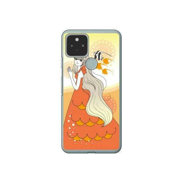 Google Pixel 5 ���������� Coral Fish �X�}�z�P�[�X (�󒍐��Y)