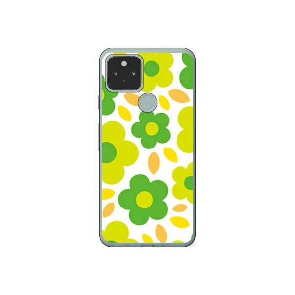 Google Pixel 5 �t�����[�|�b�v �z���C�g×�O���[�� �X�}�z�P�[�X (�󒍐��Y)