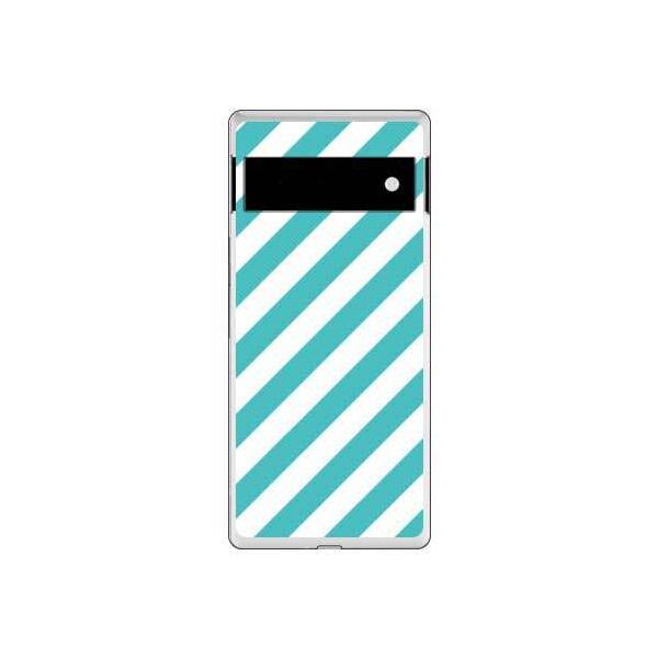 Google Pixel 6 Cf LTD �~���g�u���[ �X�g���C�vA �X�}�z�P�[�X (�󒍐��Y)
