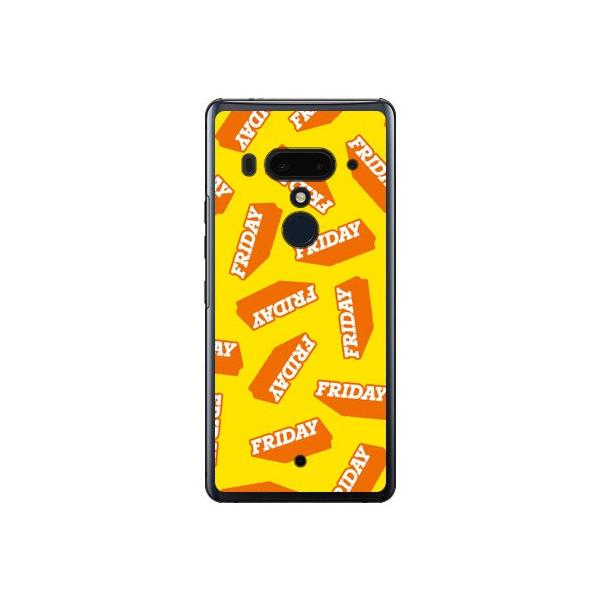 HTC U12+ FRIDAY �C�G���[ �X�}�z�P�[�X (�󒍐��Y)