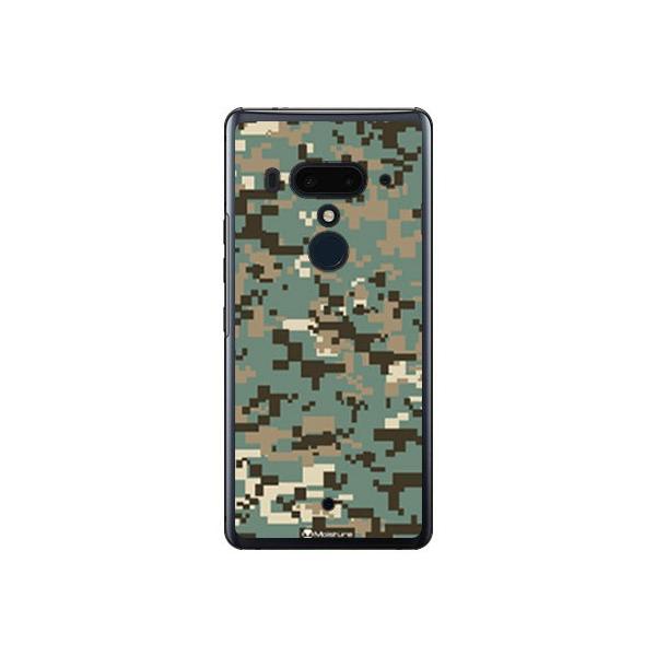 HTC U12+ DIGITAL camouflage O[ X}zP[X (󒍐Y)