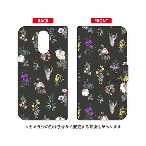 LG Q Stylus �P�[�X �蒠 SINDEE Botanical �i�u���b�N�j �X�}�z�P�[�X (�󒍐��Y)