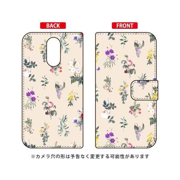 LG Q Stylus �P�[�X �蒠 SINDEE Botanical �i�z���C�g�j �X�}�z�P�[�X (�󒍐��Y)