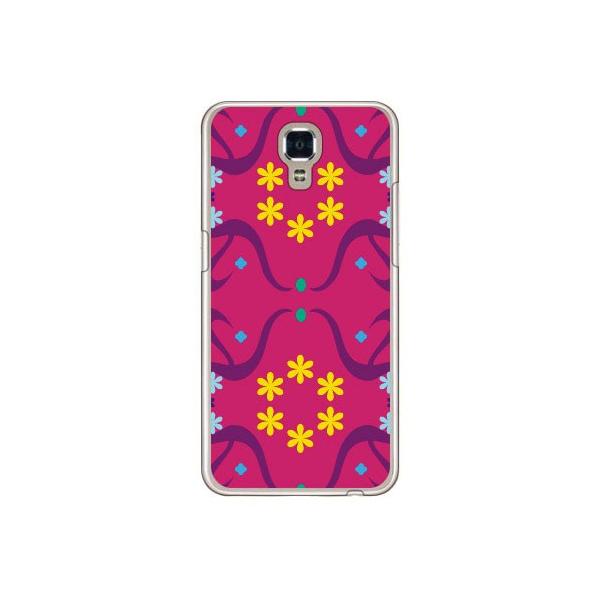 LG X screen LGS02 �X���[���t�����[�p�^�[�� �p�[�v�� �X�}�z�P�[�X (�󒍐��Y)