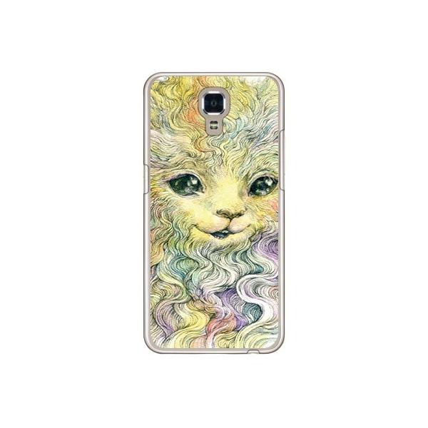 LG X screen LGS02 Rainbow Cat design by KYOTARO �X�}�z�P�[�X (�󒍐��Y)
