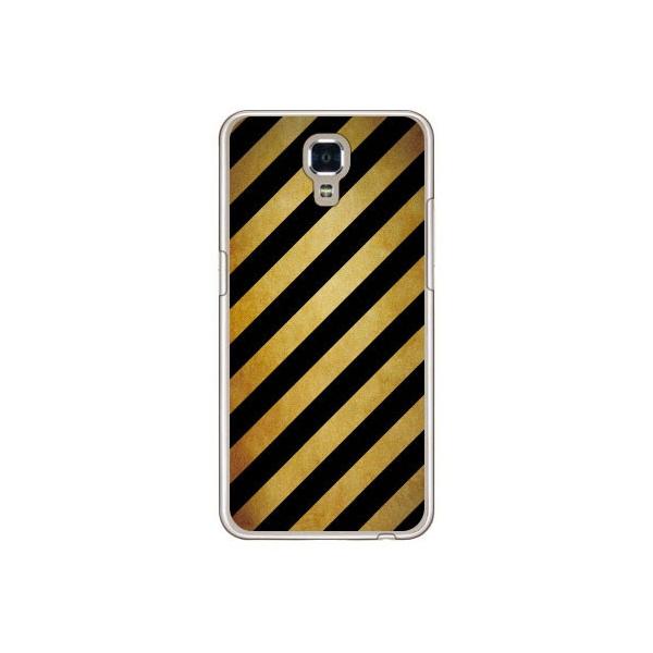 LG X screen LGS02 �u���b�N×�S�[���h �X�g���C�vA Cf ltd �X�}�z�P�[�X (�󒍐��Y)