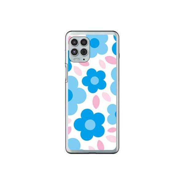 moto g100 XT2125 �t�����[�|�b�v �z���C�g×�u���[ �X�}�z�P�[�X (�󒍐��Y)