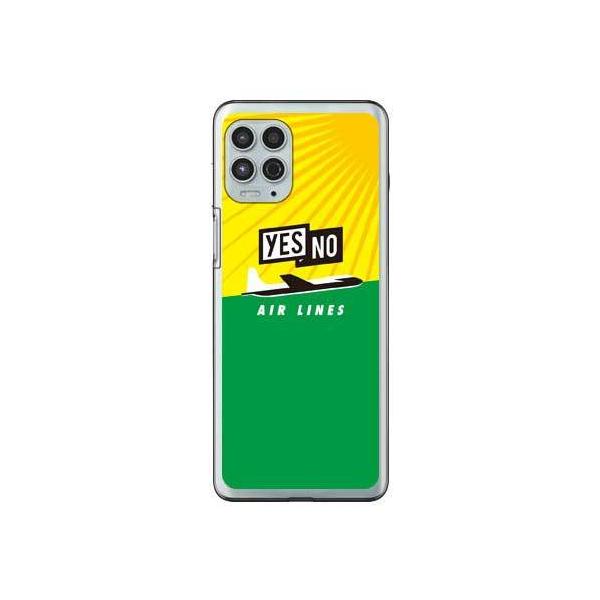 moto g100 XT2125 YESNO AIR LINES �C�G���[×�O���[�� �X�}�z�P�[�X (�󒍐��Y)