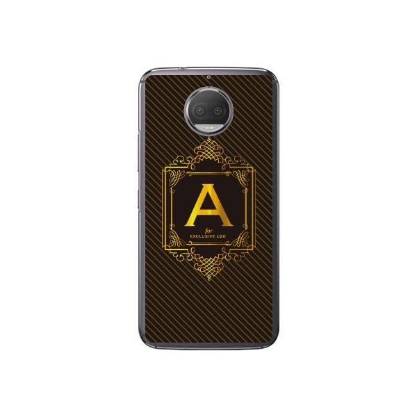 Moto G5s Plus �P�[�X XT1805 ���O�W���A���[ A �S�[���h�C�G���[ Cf ltd �X�}�z�P�[�X (�󒍐��Y)