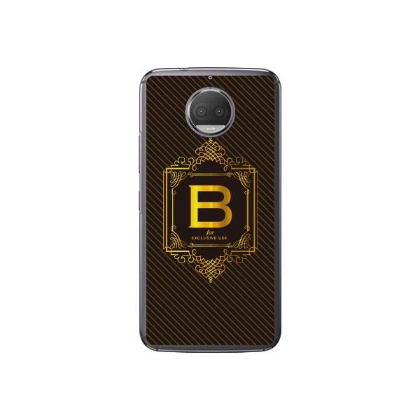 Moto G5s Plus �P�[�X XT1805 ���O�W���A���[ B �S�[���h�C�G���[ Cf ltd �X�}�z�P�[�X (�󒍐��Y)
