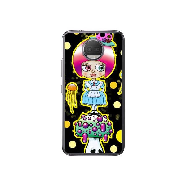 Moto G5s Plus �P�[�X XT1805 �C���X�g���[�^�[326 �ŃL�m�q �X�}�z�P�[�X (�󒍐��Y)