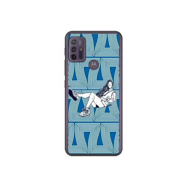 moto g10�Emoto g30 Face SNEAKER ADDICT �X�}�z�P�[�X (�󒍐��Y)