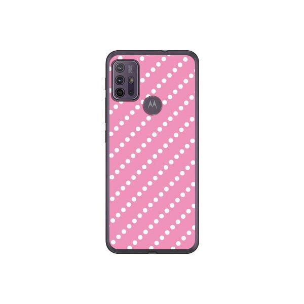 moto g10�Emoto g30 �h�b�g�X�g���C�v �s���N×�z���C�g �X�}�z�P�[�X (�󒍐��Y)