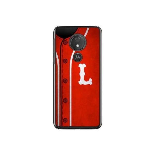 moto g7 POWER �P�[�X XT1955 Cf LTD �x�[�X�{�[�� ���b�h L �X�}�z�P�[�X (�󒍐��Y)