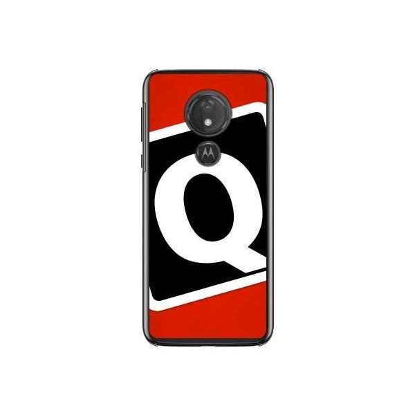 moto g7 POWER �P�[�X XT1955 Cf LTD �L�����v ���b�h×�u���b�N Q �X�}�z�P�[�X (�󒍐��Y)