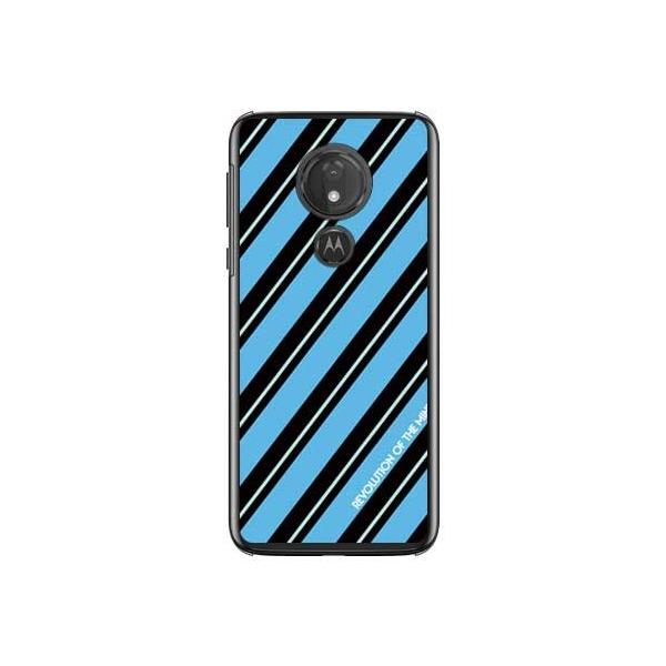 moto g7 POWER �P�[�X XT1955 Stripe �^�[�R�C�Y �X�}�z�P�[�X (�󒍐��Y)