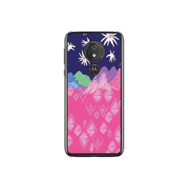 moto g7 POWER �P�[�X XT1955 �u���[ �Z�� ���E���h �X�}�z�P�[�X (�󒍐��Y)
