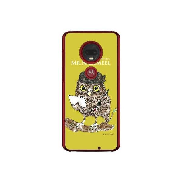 moto g7 PLUS �P�[�X XT1965 �ӂ��낤 ���F design by Ringo �X�}�z�P�[�X (�󒍐��Y)
