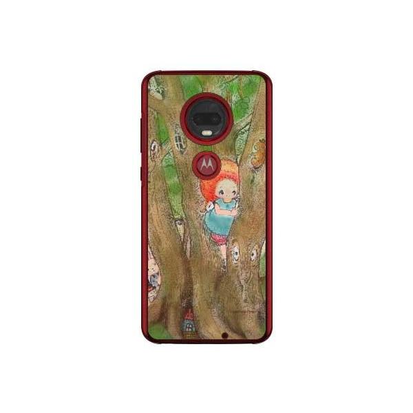 moto g7 PLUS �P�[�X XT1965 �X�̂������� design by Ringo �X�}�z�P�[�X (�󒍐��Y)