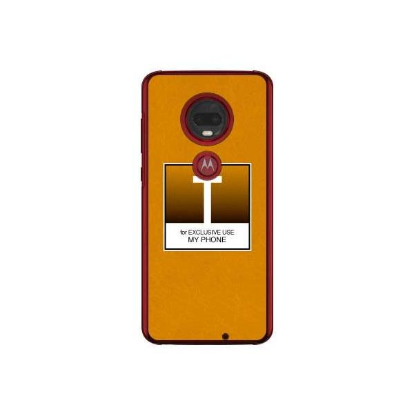 moto g7 PLUS �P�[�X XT1965 Cf LTD �N���V�b�N T �X�}�z�P�[�X (�󒍐��Y)