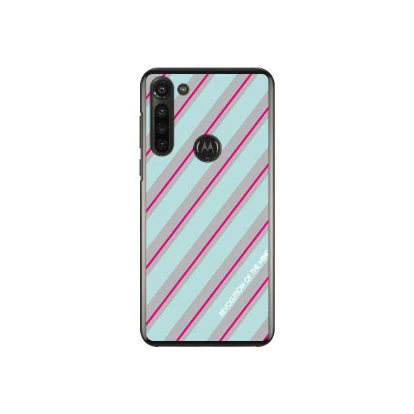 moto g8 power �P�[�X XT2041 Stripe �G�������h �X�}�z�P�[�X (�󒍐��Y)