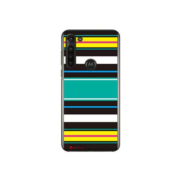 moto g8 power �P�[�X XT2041 Moisture Stripe �u���b�N �X�}�z�P�[�X (�󒍐��Y)