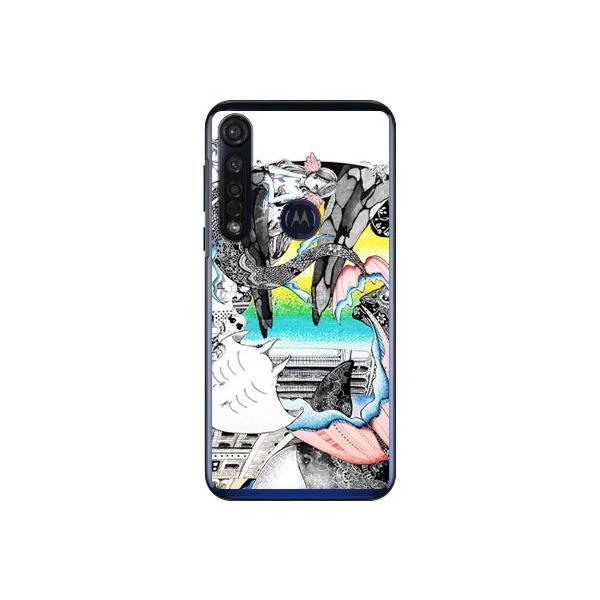 moto g8 Plus XT2019 kion �V�i����j�ւƑ����[�C01 �X�}�z�P�[�X (�󒍐��Y)