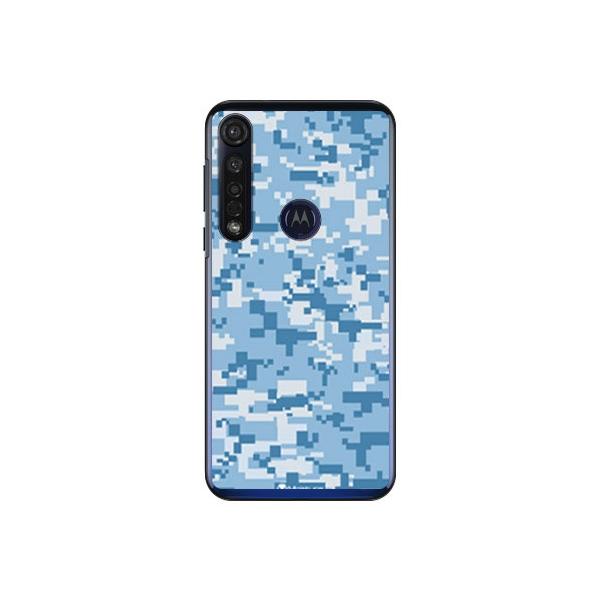 moto g8 Plus XT2019 DIGITAL camouflage u[ X}zP[X (󒍐Y)