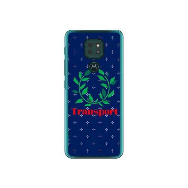 moto g9 PLAY �P�[�X XT2083 Transport Laurel �N���X�h�b�g �l�C�r�[ �X�}�z�P�[�X (�󒍐��Y)