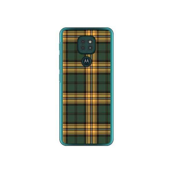 moto g9 PLAY �P�[�X XT2083 �`�F�b�N �O���[��×�C�G���[ �X�}�z�P�[�X (�󒍐��Y)