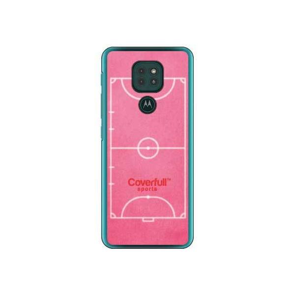 moto g9 PLAY �P�[�X XT2083 �t�b�g�T�� �s���N �X�}�z�P�[�X (�󒍐��Y)