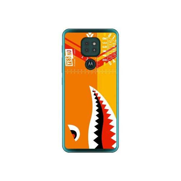 moto g9 PLAY �P�[�X XT2083 �V���[�N �C�G���[ �X�}�z�P�[�X (�󒍐��Y)
