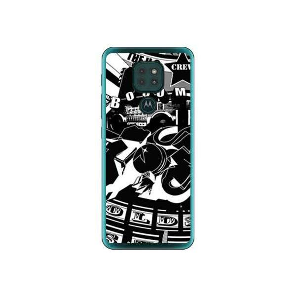 moto g9 PLAY �P�[�X XT2083 �I�[���h�X�N�[�� �u���b�N �X�}�z�P�[�X (�󒍐��Y)
