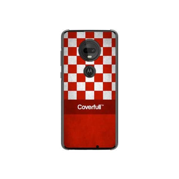 moto g7 �P�[�X XT1962 Cf LTD KICKS #7 �`�F�b�J�[ ���b�h×�z���C�g �X�}�z�P�[�X (�󒍐��Y)