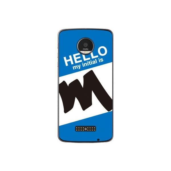 Moto Z XT1650 �n���[ M �u���[ Cf ltd �X�}�z�P�[�X (�󒍐��Y)