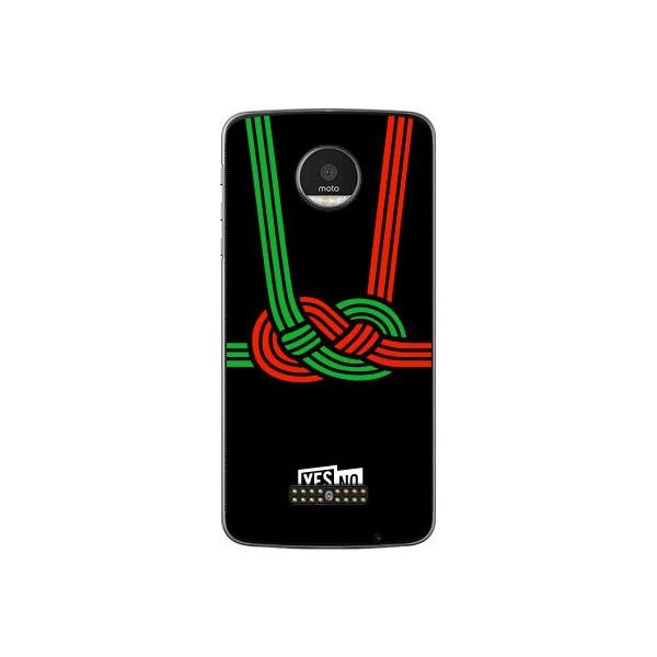 Moto Z XT1650 nbs[Mtg ubN X}zP[X (󒍐Y)