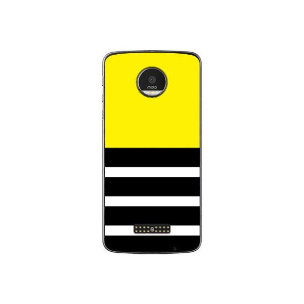 Moto Z XT1650 Plain border �C�G���[ �X�}�z�P�[�X (�󒍐��Y)