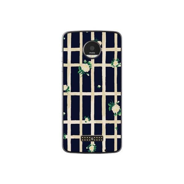 Moto Z XT1650 SINDEE Flower Grid �i�l�C�r�[�j �X�}�z�P�[�X (�󒍐��Y)